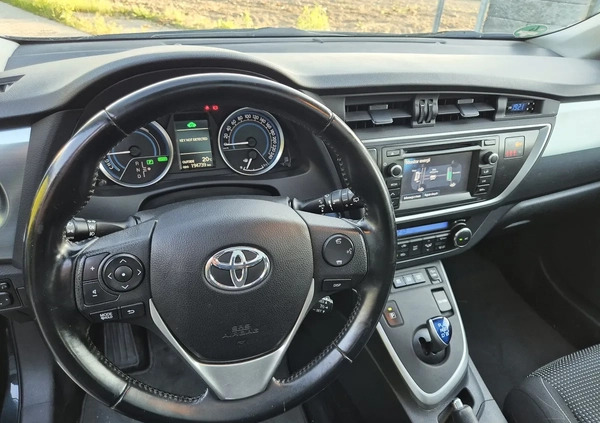 Toyota Auris cena 51700 przebieg: 194000, rok produkcji 2014 z Siedlce małe 379